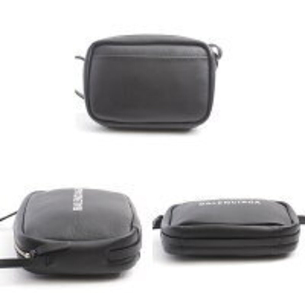 Balenciaga Camera Bag Shoulder Black - Picture 2 of 10